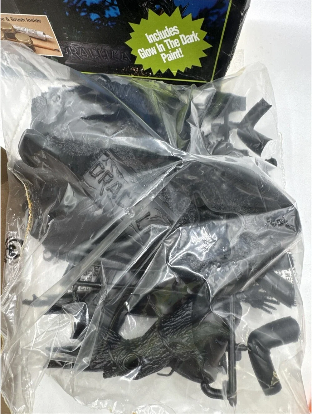 Monogram 1994 Dracula 1:8 Scale Monsters Model Value Pack Kit Glow In The Dark